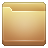 Folder Caramel Icon